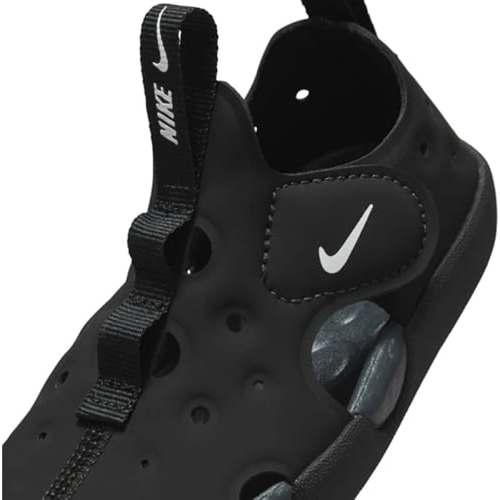 Nike Baby/Toddler Sunray Protect 4 Sandals, Black/White-Anthracite, 4C by Nike - Used - Acceptable condition - US$28.22