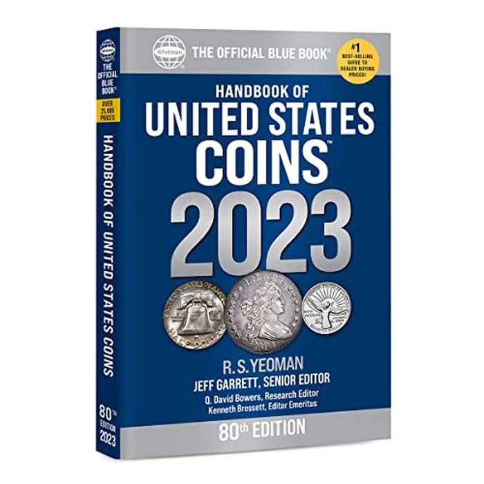 Handbook of United States Coins 2023 (Blue Book) (Official Blue Books) by Whitman - Used - Good condition - US$1.58