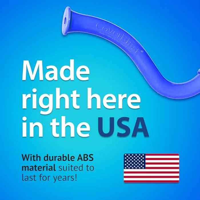 CoverBlast Pool Cover Pump Attachment - USA-Made & Patented Pool Cover Pump Hose Alternative w/ 25ft. Range - Easy-To-Install & Use Year-Round - Replaces Traditional Hoses, Eliminating Tripping Hazard by CoverBlast - Used - Like New condition