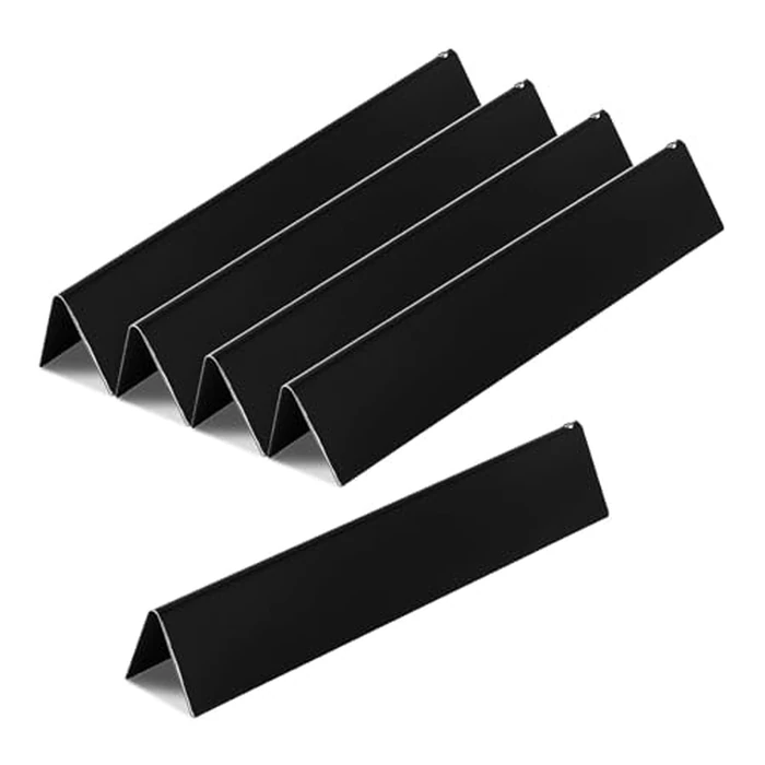 VEVOR Flavorizer Bars, 15 inch Grill Replacement Part, for Weber Spirit I & II 300 Series Grills, Including Spirit E-310, ll S-310, ll E-320, Porcelain-enameled Steel Thicker Heat Plate, 5 Pack by VEVOR - Used - Very Good condition