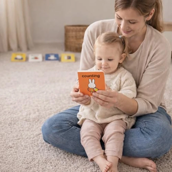 Miffy: My Little Learner Library - My First Library 12 Book Set Miffy Board Book by Cottage Door Press - Image 4