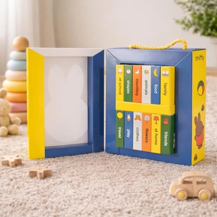 Miffy: My Little Learner Library - My First Library 12 Book Set Miffy Board Book by Cottage Door Press - Image 5