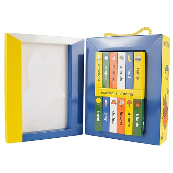 Miffy: My Little Learner Library - My First Library 12 Book Set Miffy Board Book by Cottage Door Press - Image 7