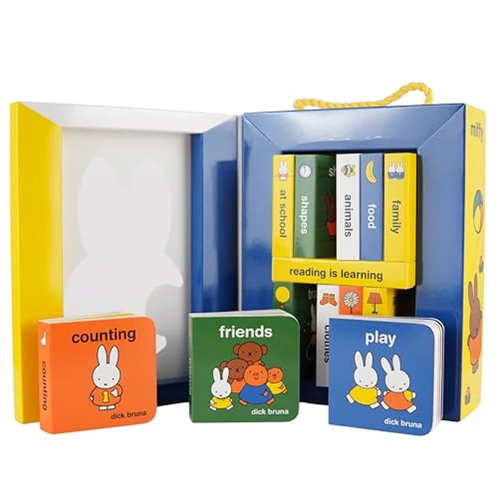 Miffy: My Little Learner Library - My First Library 12 Book Set Miffy Board Book by Cottage Door Press - Image 8