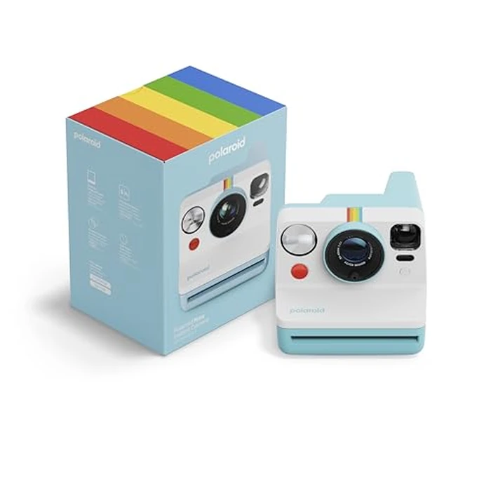 Polaroid Now 3rd Generation I-Type Instant Film Camera - Artic Blue - Camera Only No Film (9157) by Polaroid - Used - Good condition - CA$71.53