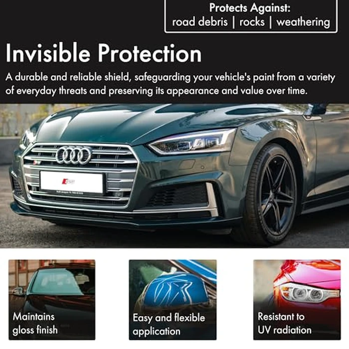 XPEL R4003-P Clear Paint Protection Film Roll 6" x 84" by XPEL - Image 4