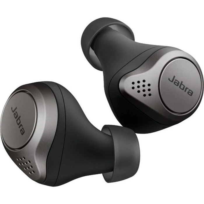 Jabra Elite 75t True Wireless Noise Cancelling Earbuds - Titanium Black by Jabra - Image 2
