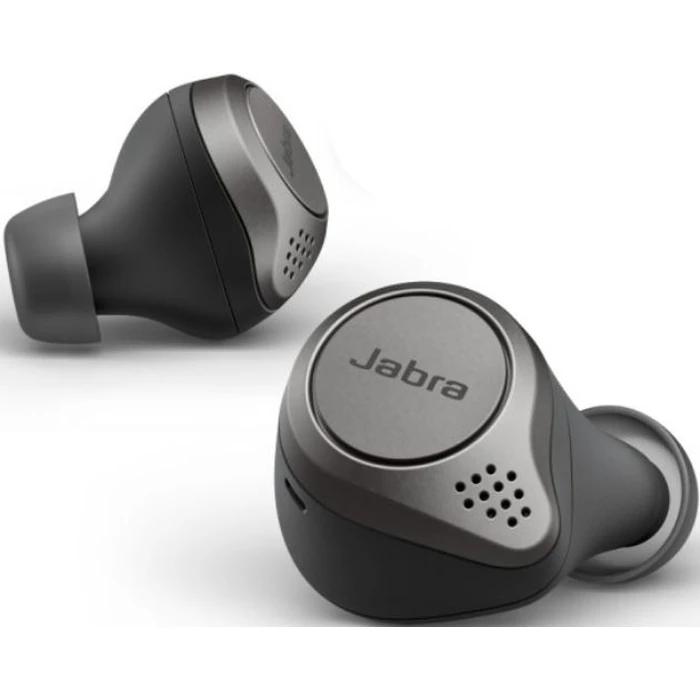 Jabra Elite 75t True Wireless Noise Cancelling Earbuds - Titanium Black by Jabra - Image 3