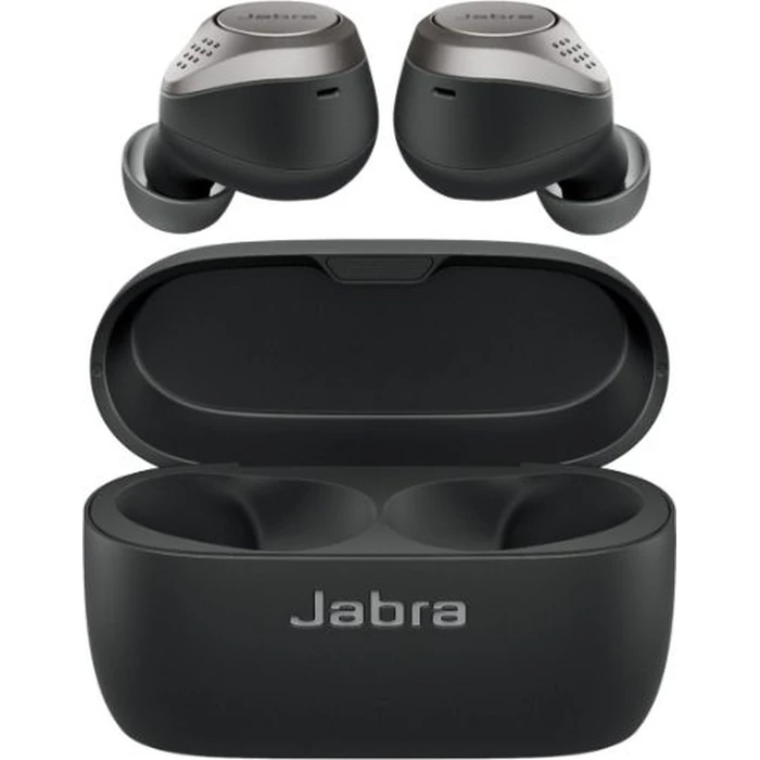 Jabra Elite 75t True Wireless Noise Cancelling Earbuds - Titanium Black by Jabra - Image 5