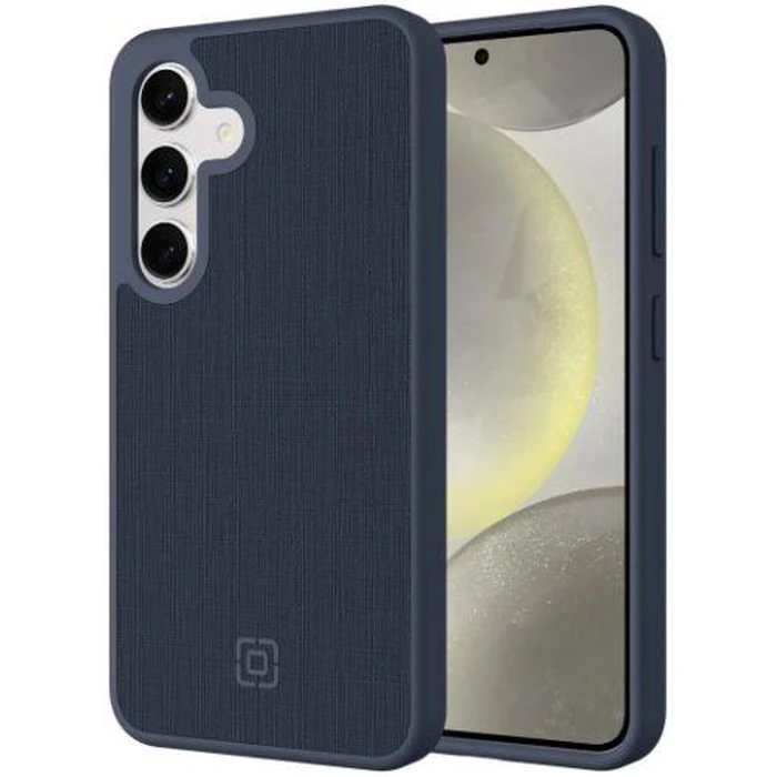 Incipio cru. Protective Phone Case for Galaxy S24 - Navy Canvas by Incipio - Image 1