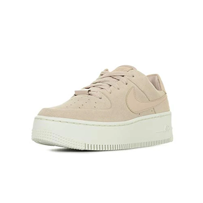 Nike W Af1 Sage Low, Women’s Basketball Shoes, Multicolour (Particle Beige/Particle Beige-Phantom 201), 6.5 UK (40.5 EU) by Nike - Image 1