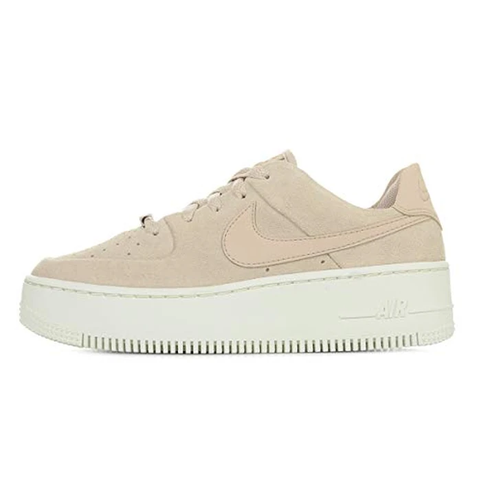 Nike W Af1 Sage Low, Women’s Basketball Shoes, Multicolour (Particle Beige/Particle Beige-Phantom 201), 6.5 UK (40.5 EU) by Nike - Image 2