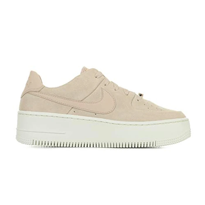 Nike W Af1 Sage Low, Women’s Basketball Shoes, Multicolour (Particle Beige/Particle Beige-Phantom 201), 6.5 UK (40.5 EU) by Nike - Image 4