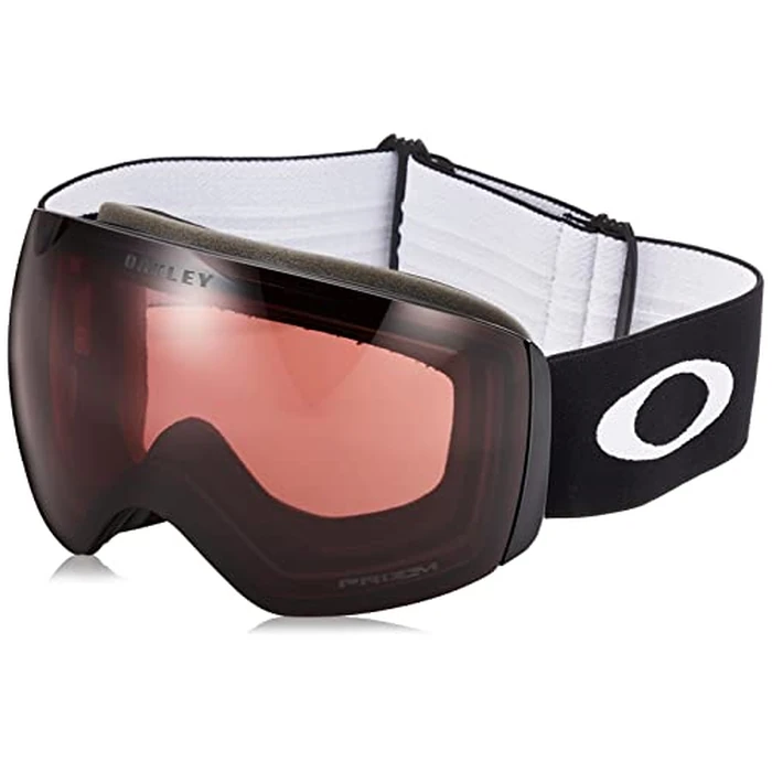 Oakley Flight Deck Matte Black with Prizm Garnet, Large by Oakley - Used - Acceptable condition - CA$84.32