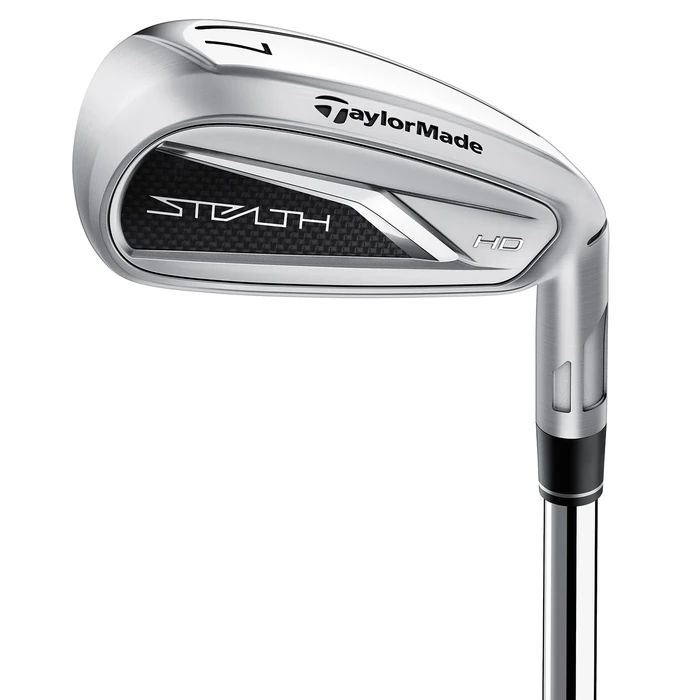 TaylorMade STEALTH 2 HD Iron Set - Golf Club - 5 - Regular Flex - Fujikura Speeder NX Red/Silver 50 Shaft - Men by TaylorMade - Refurbished - Acceptable condition - US$466.48