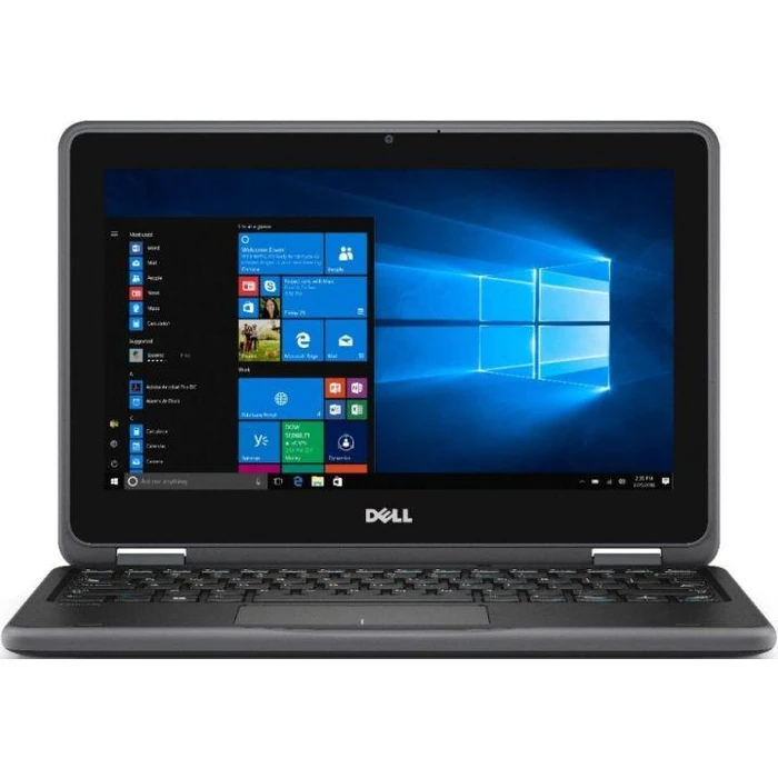 Dell Latitude 11 3189 2-in-1 Laptop 11.6" - Black - Intel Pentium N4200 1.1GHz - 4GB RAM - 128GB by Dell - Refurbished - Acceptable condition - CA$228.49
