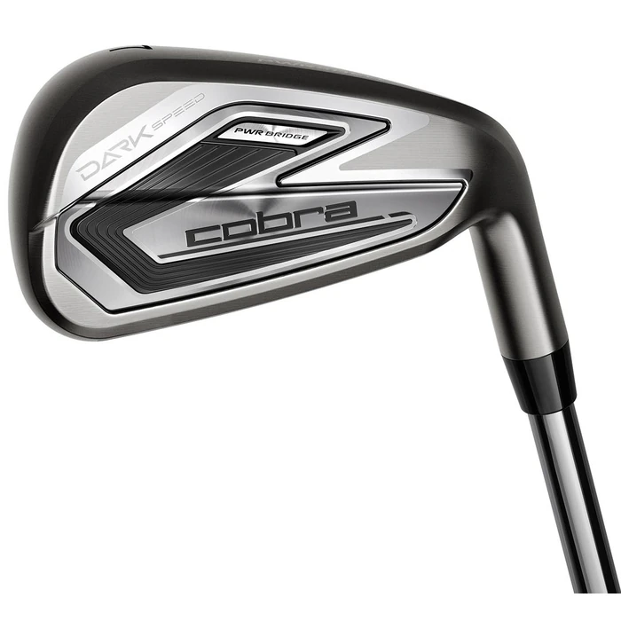 Cobra DARKSPEED Iron Set - Golf Club - 5 - Senior Flex - FST KBS PGI 65 Shaft - Men by Cobra - Refurbished - Good condition - US$559.98