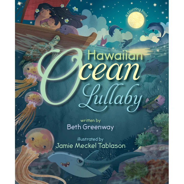 Hawaiian Ocean Lullaby by Beachhouse Pub. - Used - Good condition