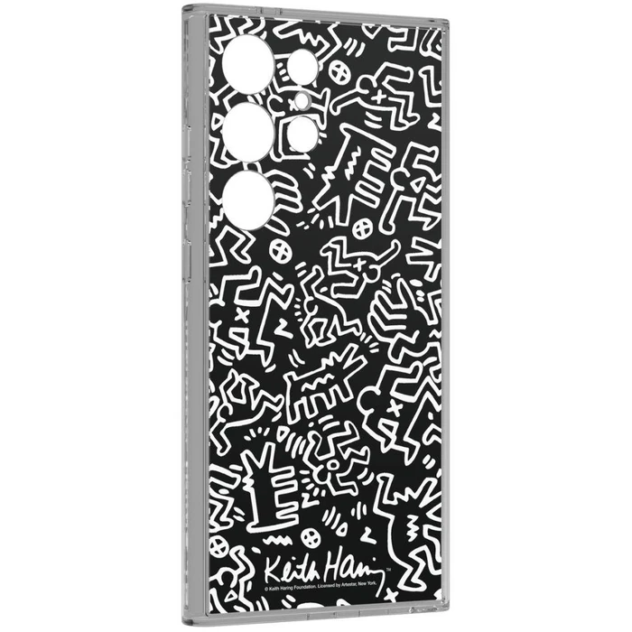 Samsung Keith Haring Flipsuit Phone Card for Samsung Galaxy S24+ - Black by Samsung - Image 3