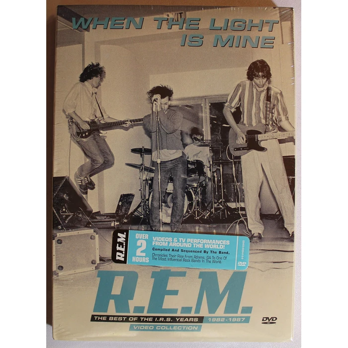 R.E.M. - When the Light is Mine... The Best of the I.R.S. Years 1982-1987 Video Collection by Capitol - Used - Acceptable condition - US$19.58