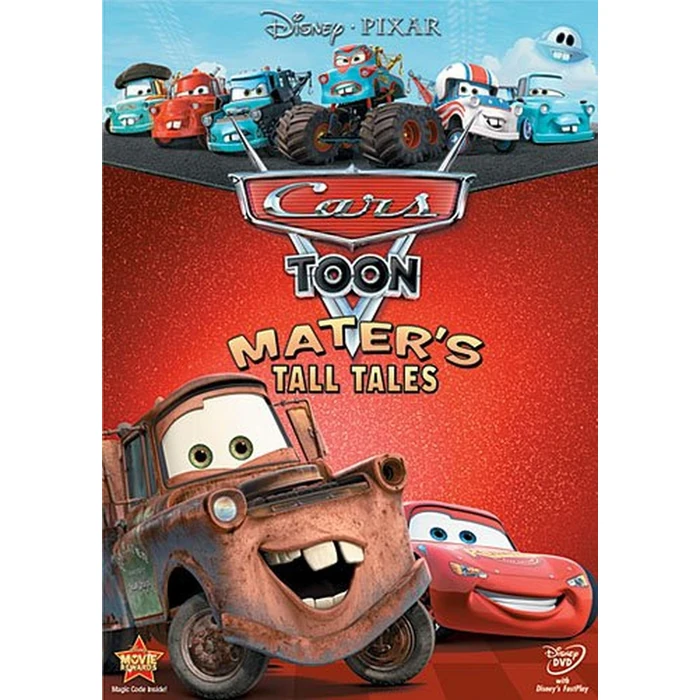 Cars Toon: Mater's Tall Tales by WALT DISNEY - Used - Acceptable condition - US$6.89