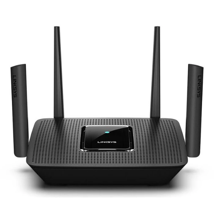 Linksys Mr9000 Max-stream Ac3000 Tri-band Mesh Wifi 5 Router - Black by Linksys - Refurbished - Good condition - US$25.48