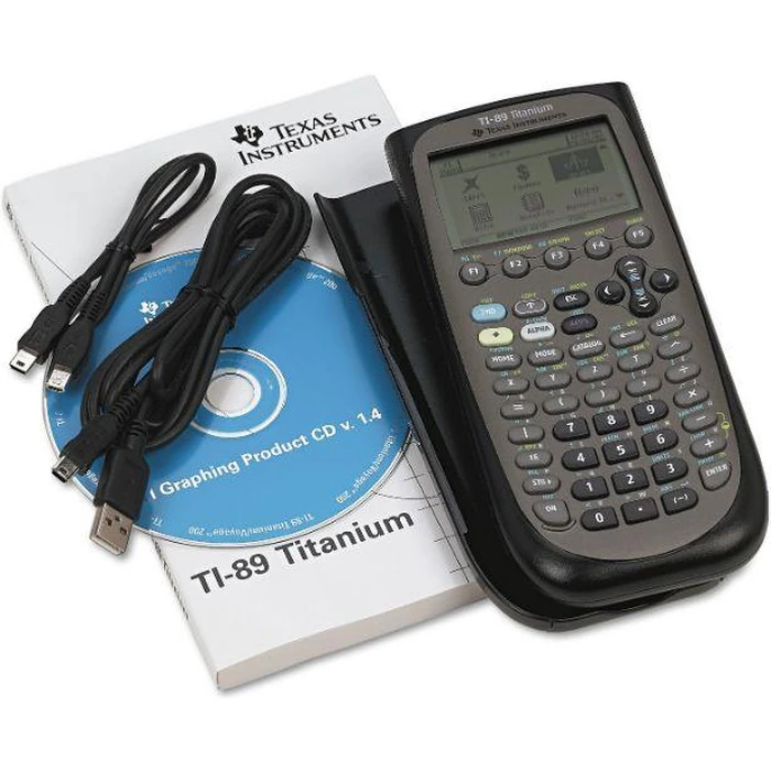 Texas Instruments TI-89 Titanium Graphing Calculator - Gray by Texas Instruments - Image 4