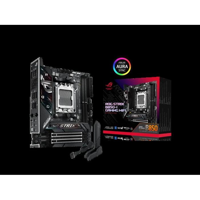 ASUS ROG STRIX B850-I GAMING WIFI Mini ITX Motherboard by ASUS - Open Boxproduct Type condition - US$202.00