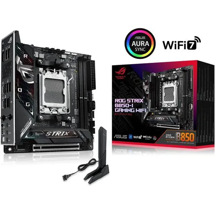 ASUS ROG STRIX B850-I GAMING WIFI Mini ITX Motherboard by ASUS - Image 2