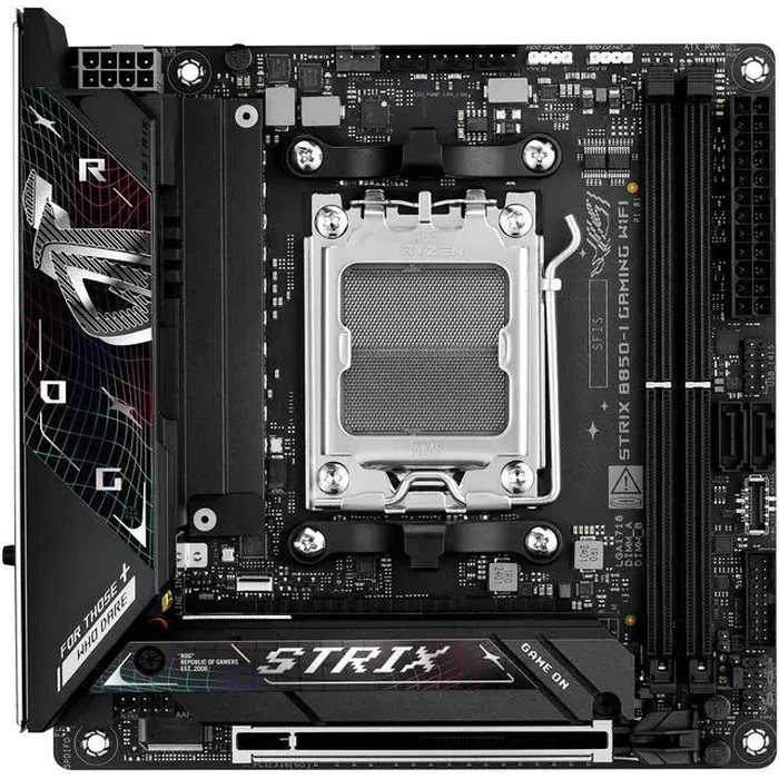 ASUS ROG STRIX B850-I GAMING WIFI Mini ITX Motherboard by ASUS - Image 3