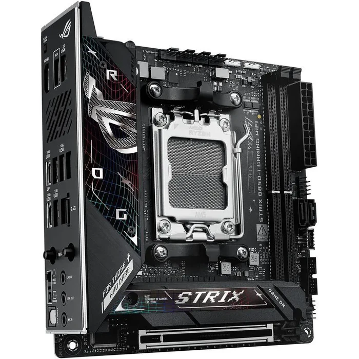 ASUS ROG STRIX B850-I GAMING WIFI Mini ITX Motherboard by ASUS - Image 4