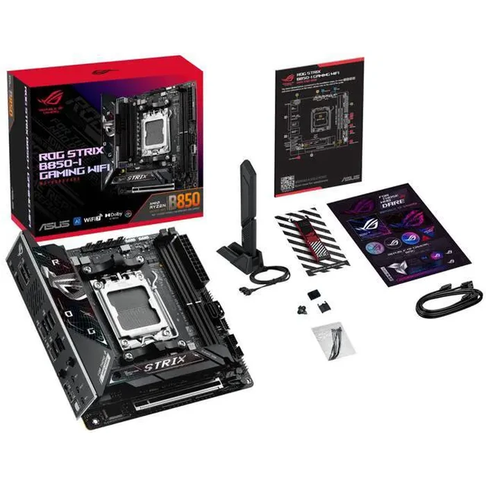 ASUS ROG STRIX B850-I GAMING WIFI Mini ITX Motherboard by ASUS - Image 8