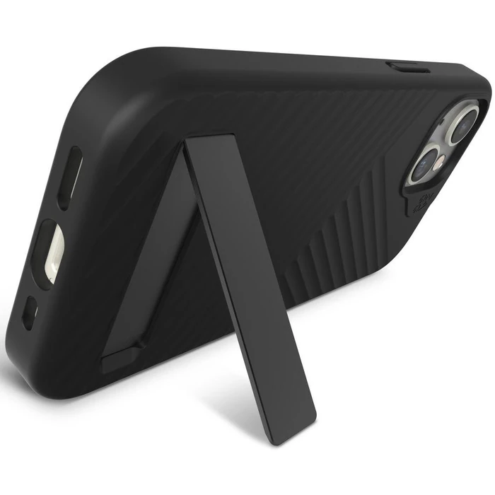 ZAGG Denali Snap with Kickstand Phone Case for iPhone 15 - Black by ZAGG - Image 3