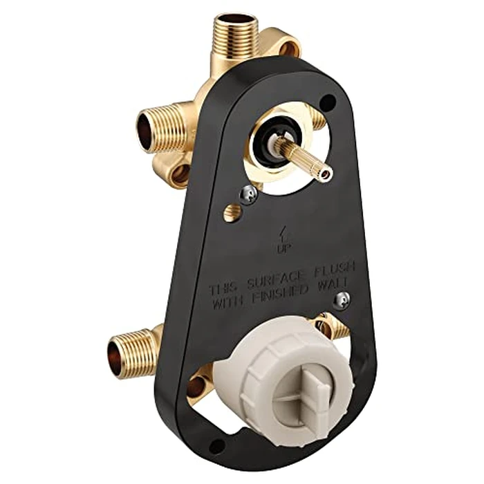 Moen M CORE Mixing Shower Valve with 2 or 3 Function Integrated Transfer, CC/IPS Connections and Stops, U232CIS by Moen - Image 2