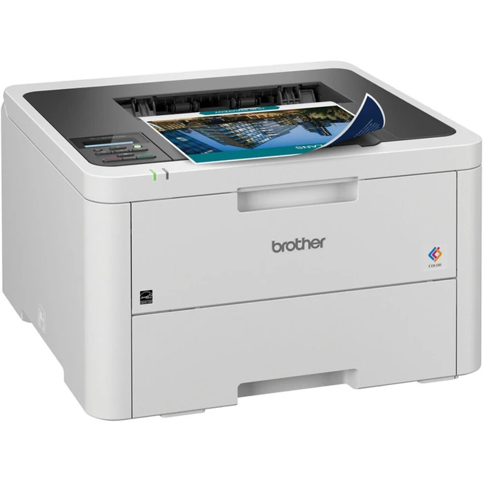 Brother HL-L3220CDW Compact Digital Color Laser Printer - Gray by Brother - Image 3