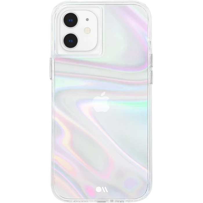 Case-Mate Soap Bubble Phone Case for iPhone 12 mini - Iridescent by Case-Mate - Refurbished - Brand New condition - US$10.88