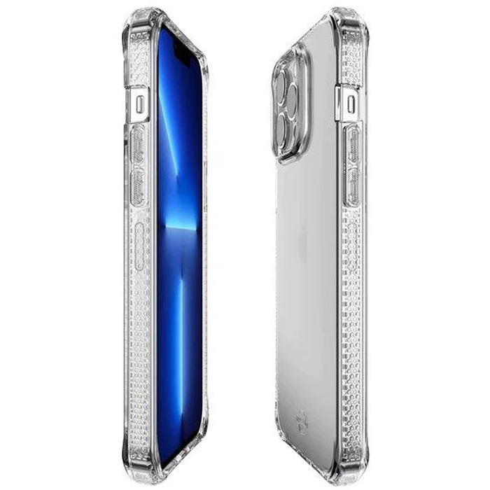 Itskins Spectrum Clear Phone Case for iPhone 13 Pro - Transparent by Itskins - Image 4