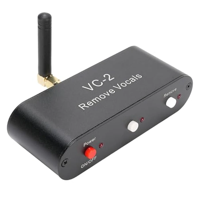 Karaoke Vocal Remover, Karaoke Real Time Voice Canceller with 3 Band Adjustment, BT5.0 & AUX I/O, Aluminum Alloy Chassis, 0-100 Percent Voice Elimination for Music Backing Tracks by XUMIUZIY - Image 1