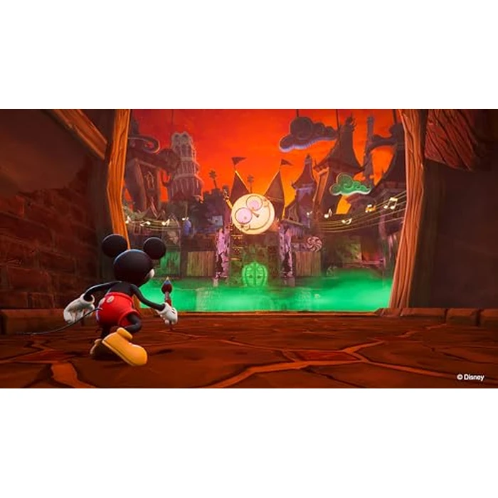 Disney Epic Mickey: Rebrushed - Nintendo Switch by THQ Nordic - Used - Like New condition - US$21.49
