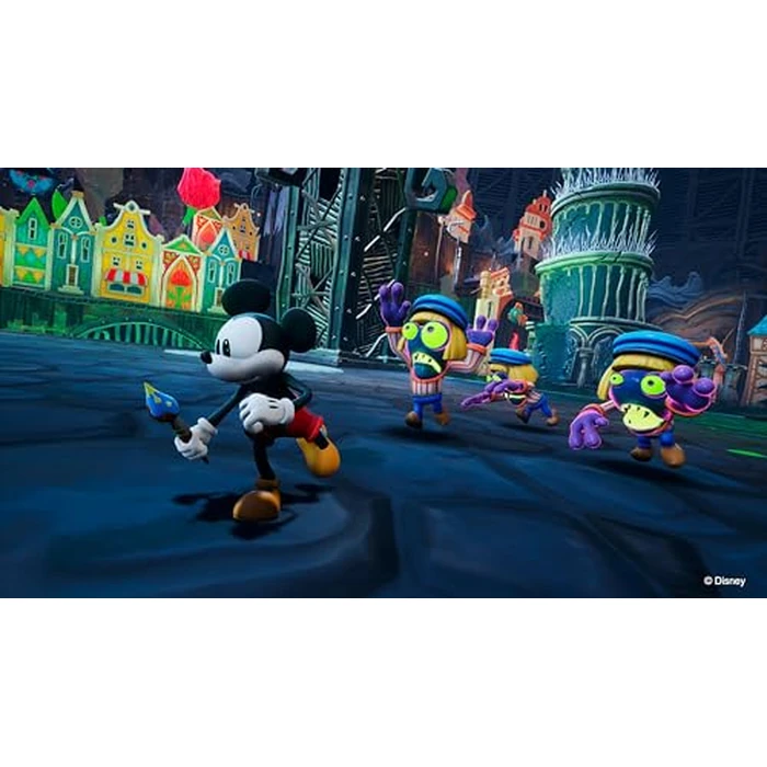Disney Epic Mickey: Rebrushed - Nintendo Switch by THQ Nordic - Image 2
