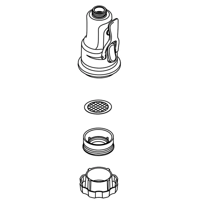 Kohler K1357001-SN Replacement Spray Head Kit for K-77515 Vibrant Polished Nickel by Kohler - Used - Very Good condition - US$39.30