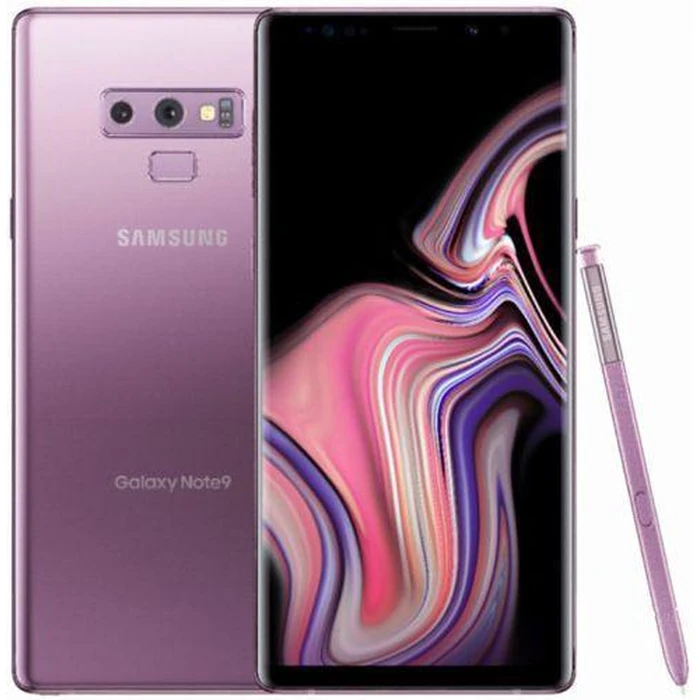 Galaxy Note9 - 128GB - 1 Physical SIM - Lavender Purple - Unlocked by Samsung - Refurbished - Excellent condition