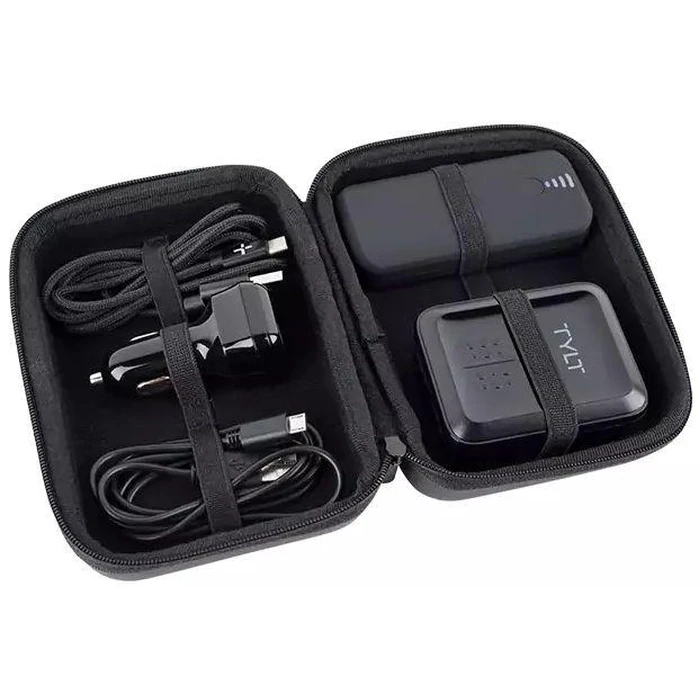 TYLT Travel Bundle Power Kit - Black by TYLT - Refurbished - Acceptable condition