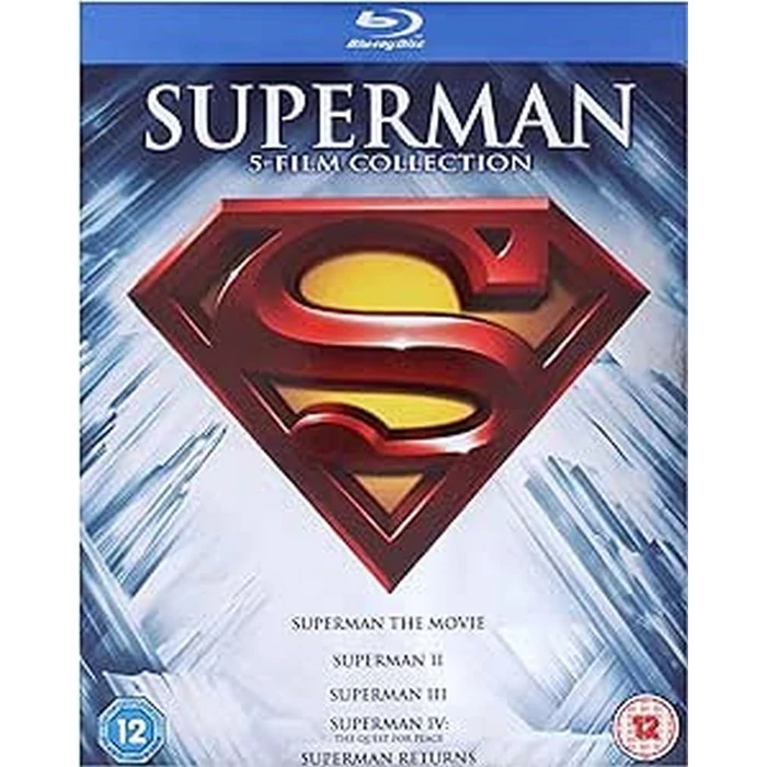 Superman Complete Collection (5-disc Edition) [Blu-ray] [1978][Region Free] (Packaging may Vary) by Warner Home Video - Image 2