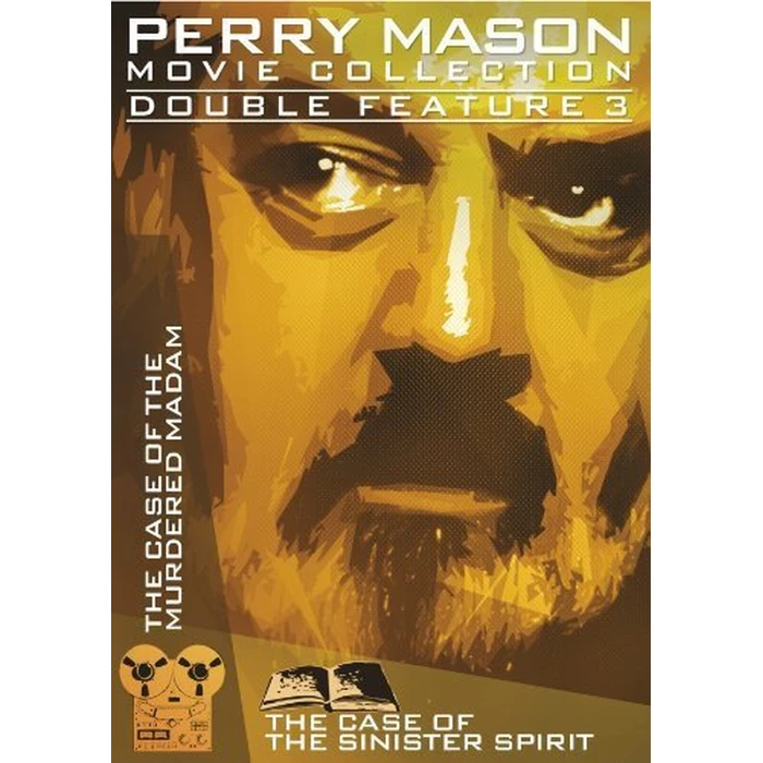 Perry Mason Double Feature: The Case of the Sinister Spirit / The Case of the Murdered Madam by UNIVERSAL - Image 1