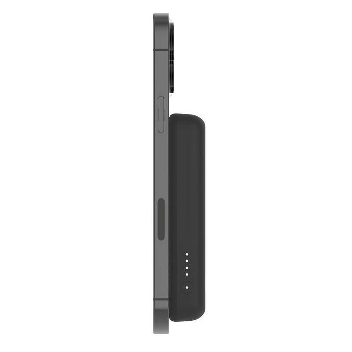 Belkin BoostCharge Magnetic Wireless Power Bank 5K mAh + Stand - Black by Belkin - Image 2