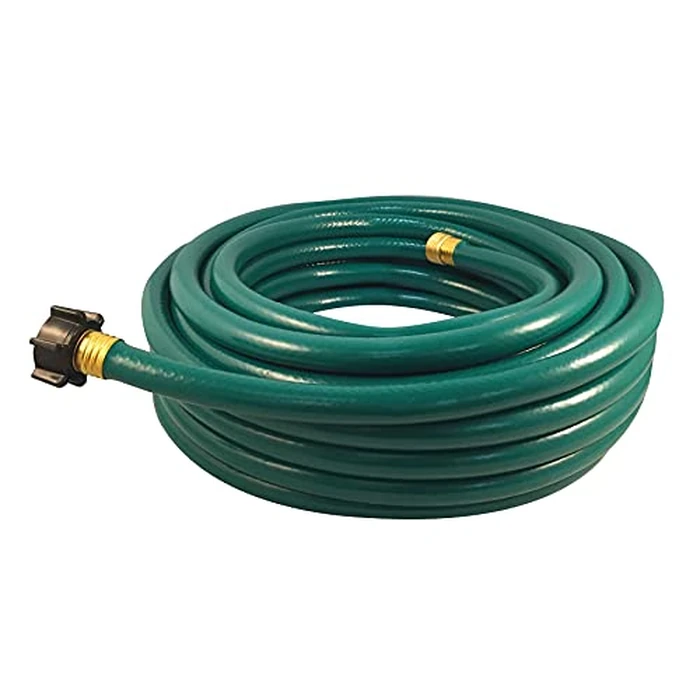 Flexon 1/2" x 25ft Light Duty Garden Hose - Lightweight, Flexible, Kink-Resistant, Durable Vinyl, Leak-Proof Couplings, Weather-Resistant Water Hose for Lawn, Garden, and Outdoor Use by Flexon - Image 3