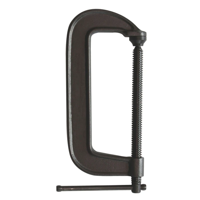 BESSEY 540-10 Ductile Alloy C-Clamp, 10 In. x 3 5/8 In. Throat Depth & 2,850 lb Clamping Force by BESSEY - Used - Very Good condition