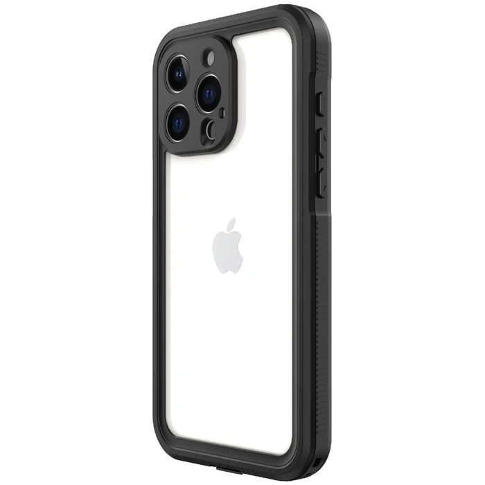 Body Glove Tidal Waterproof Phone Case with MagSafe for iPhone 15 Pro Max - Black by Body Glove - Image 2