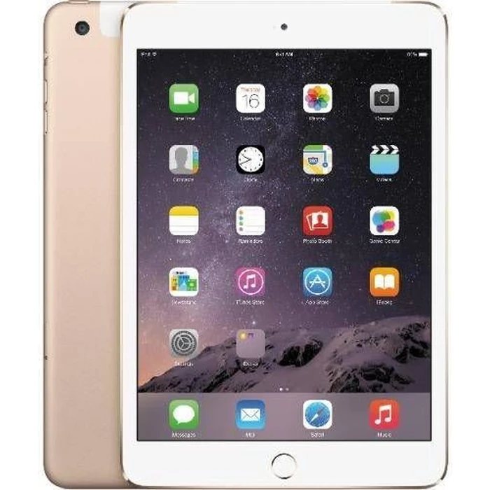 iPad Mini 7.9-inch (2014) 3rd Gen - 64GB - WiFi - Gold by Apple - Refurbished - Good condition